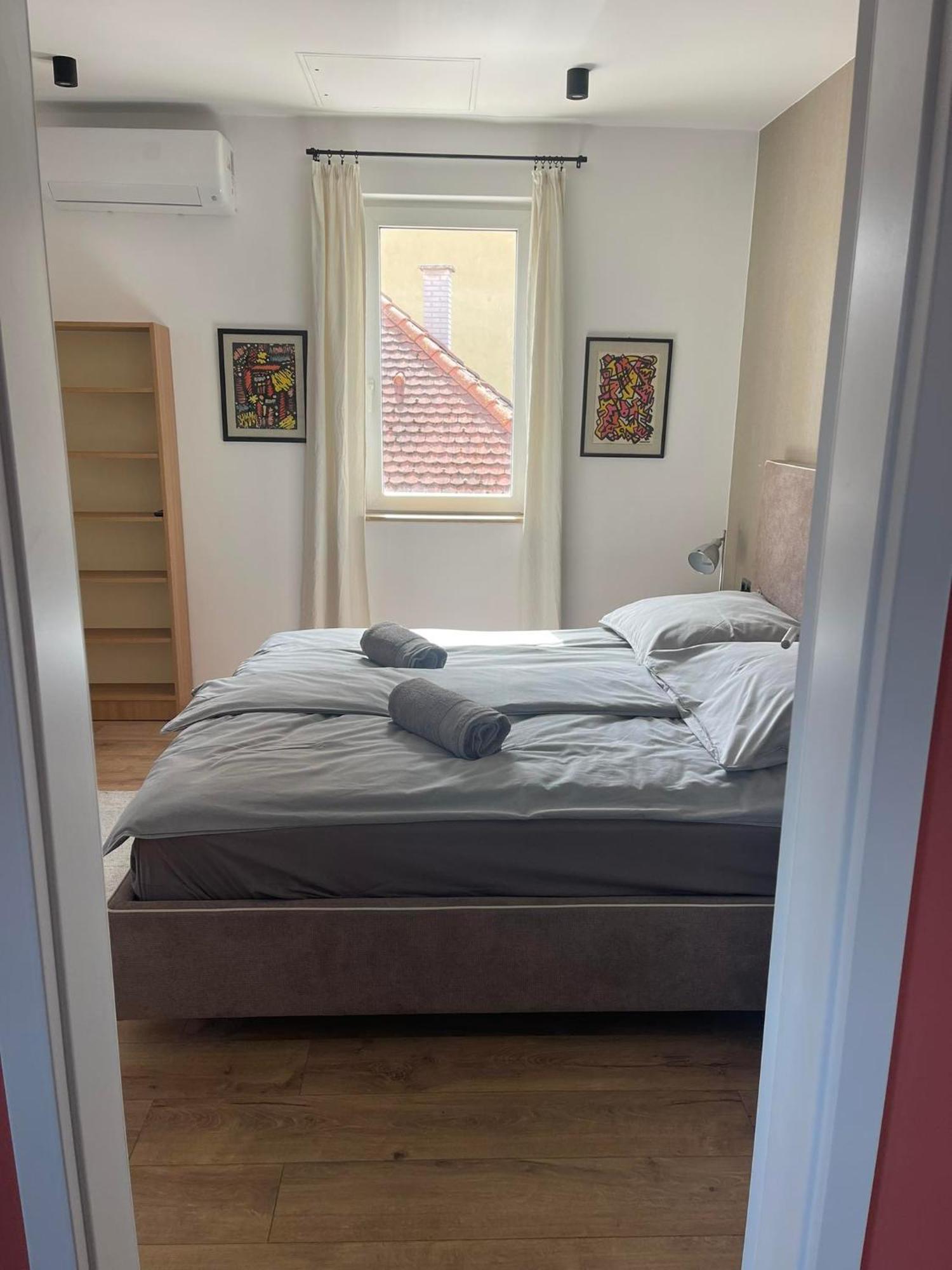 Hotello Apartmanhaz Es Panzio Zalaegerszeg Bagian luar foto